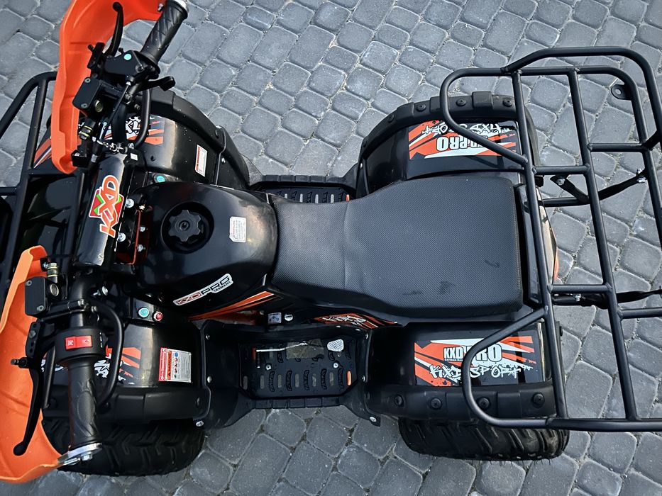sprzedam quada KXD 125