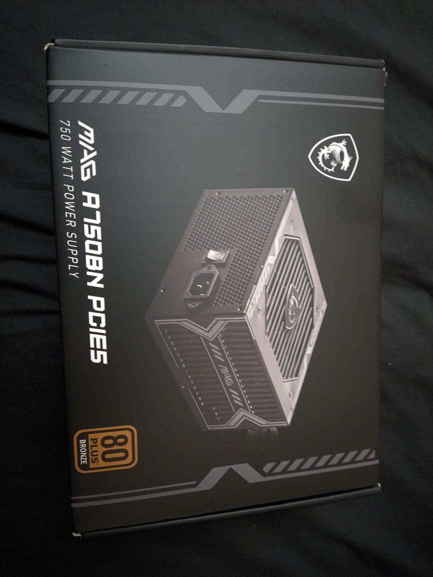 Блок живлення MSI MAG 750W PCIE5 (A750BN)