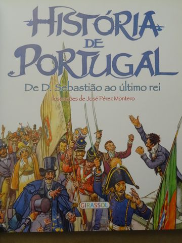 História de Portugal de Vários - 2 Volumes