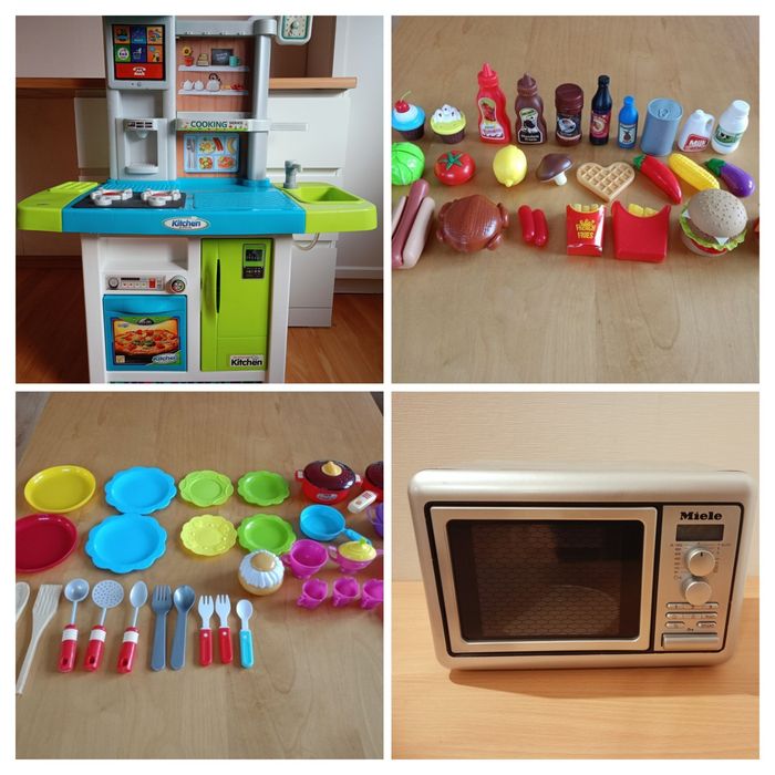Zestaw kuchenny dla dzieci