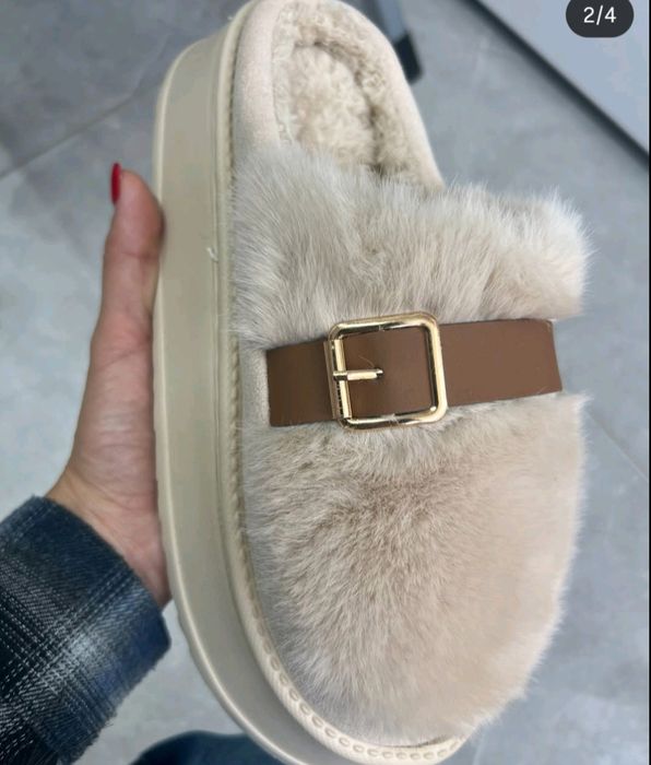 Тапочки жіночі теплі