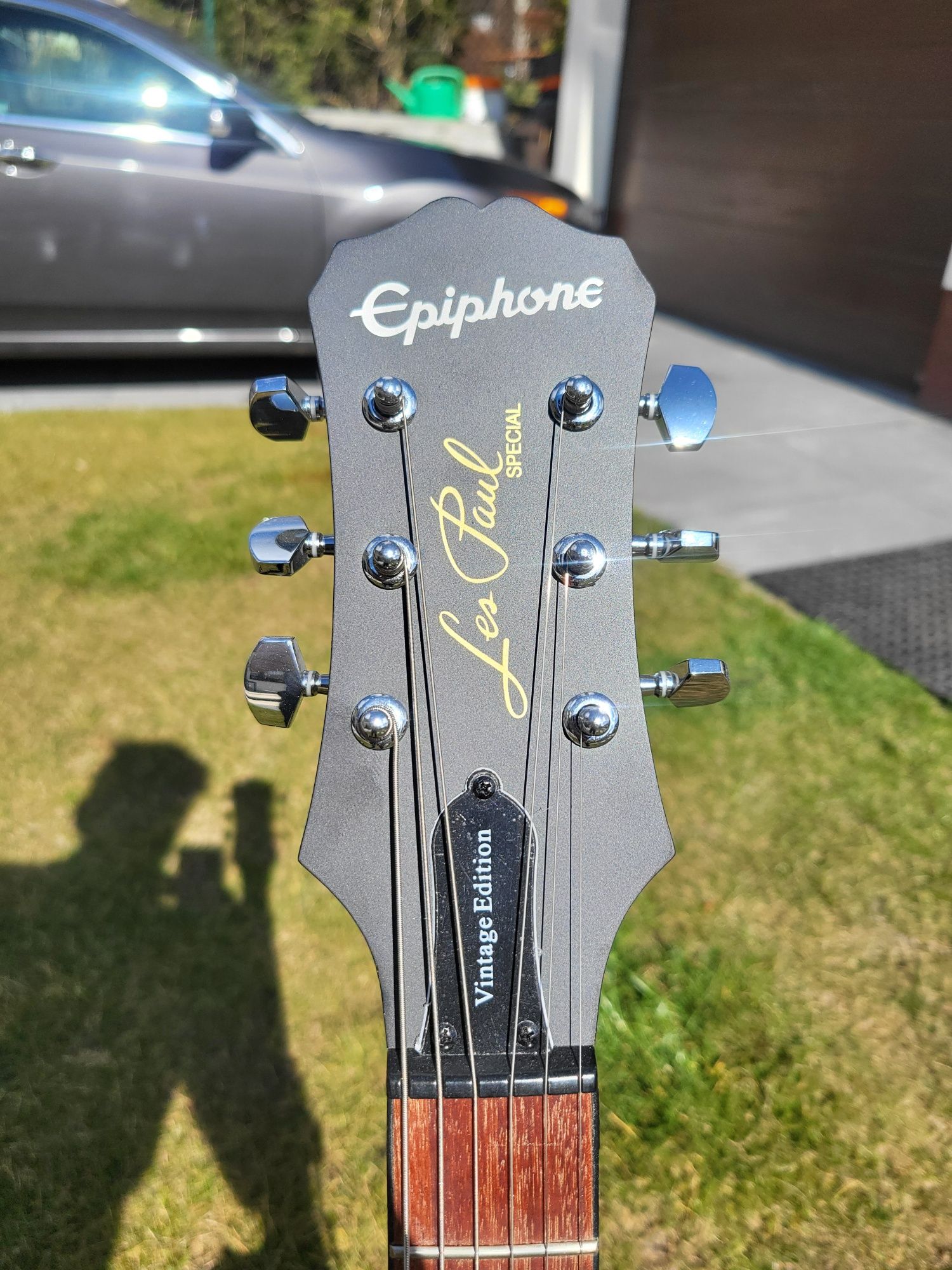 Epiphone Les Paul Special Vintage Edition jak nowa Poznań GRATIS
