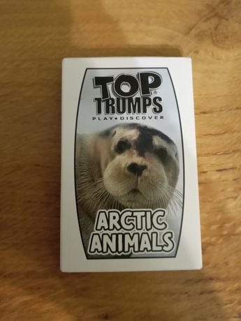 Настільна, карткова гра Top Trumps. Arctic Animals