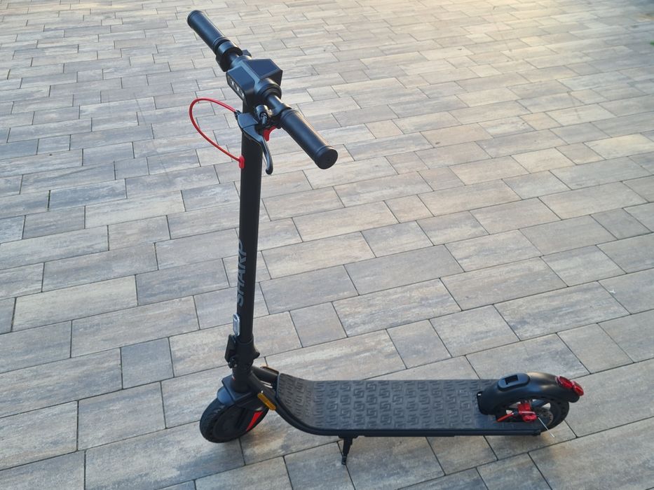 Hulajnoga elektryczna sharp jak Nowaa