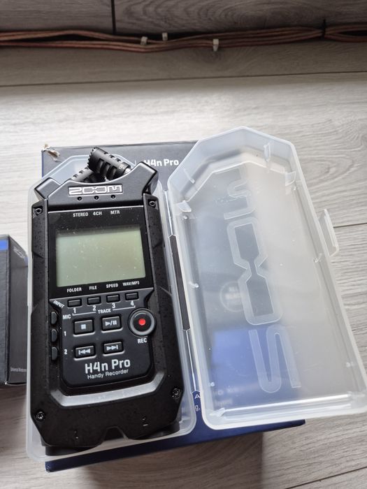 Rejestrator audio Zoom H4N Pro