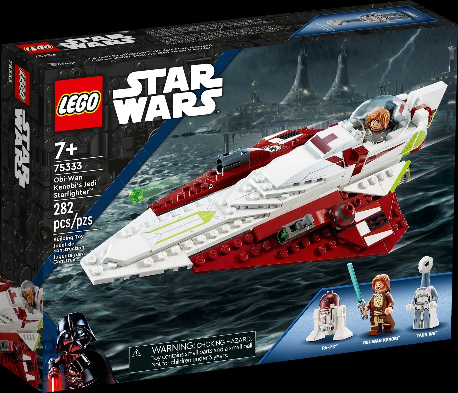 Lego star wars myśliwiec Obi Wana Kenobiego 75333