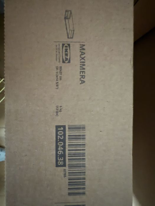 Nowa Ikea Maximera Szuflada Średnia 80x37