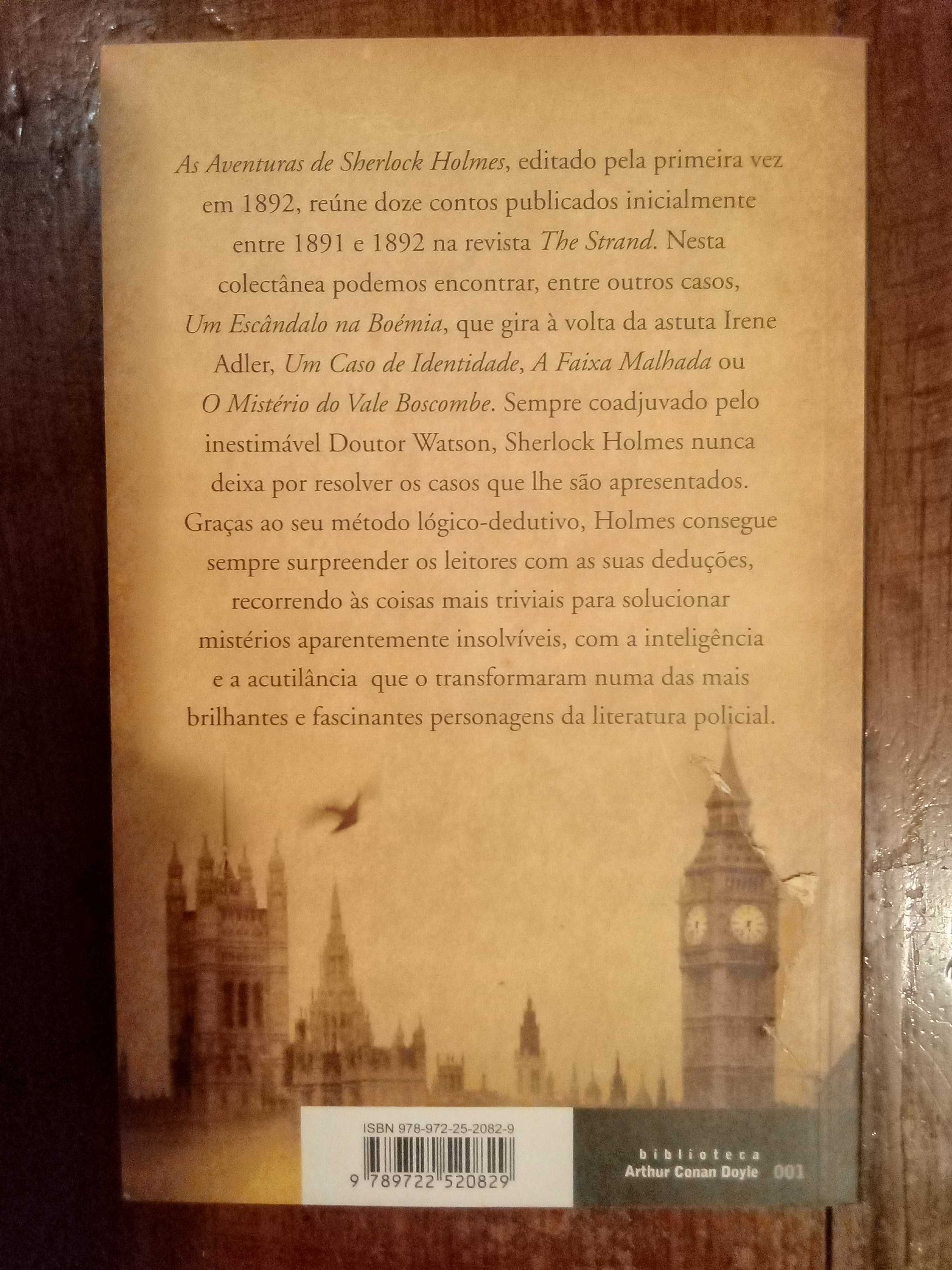 Arthur Conan Doyle - As aventuras de Sherlock Holmes [ed. bolso]