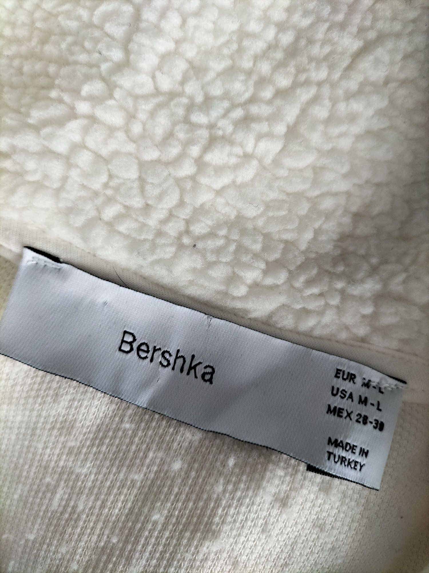 Bluza baranek - Bershka M/L
