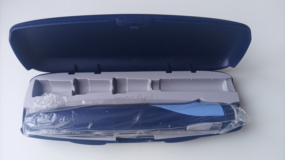 Pen do wstrzykiwania insuliny Lilly HumaPen Ergo II