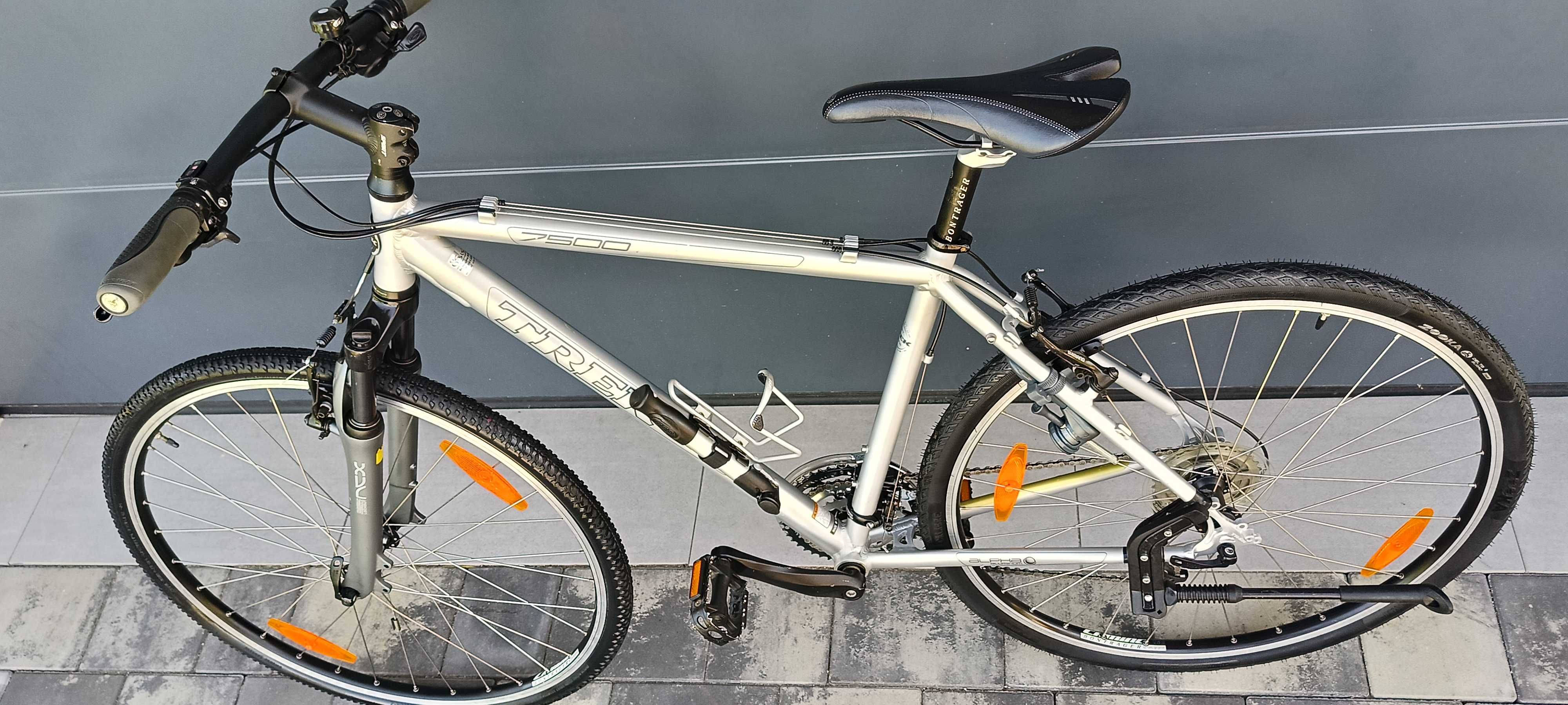 Trek 7500 Alpha Aluminium | Shimano Deore | Stan BDB rower trekkingowy