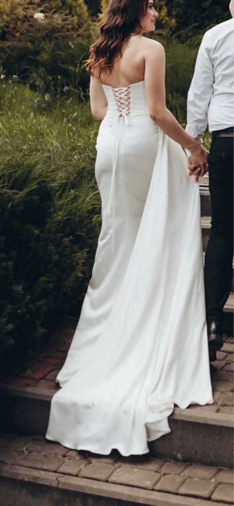 Весільне плаття сукня на розпис