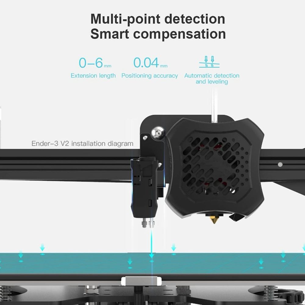 Creality Ender CR Touch Kit do Ender 3 v2 / Ender 3 / Ender 3 Pro