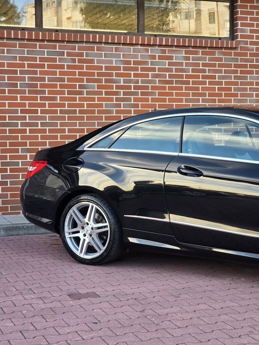 Mercedes-Benz E350 CDI Coupe AMG | NACIONAL