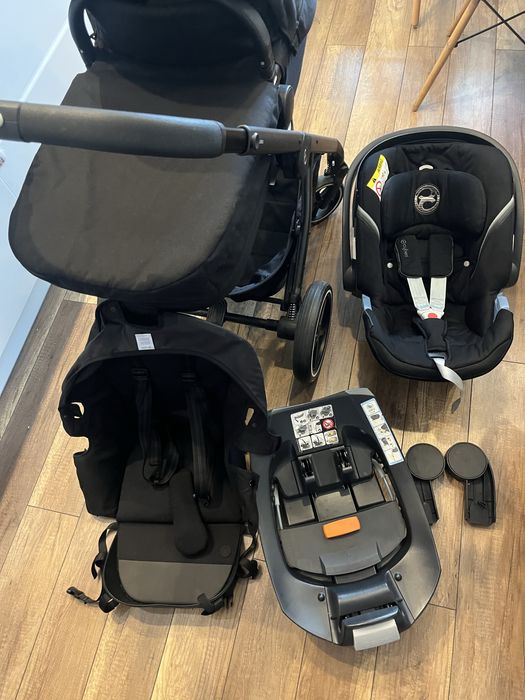 Komplet Cybex Balios S 3+1 plus baza plus adaptery