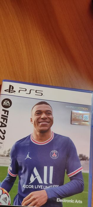 FIFA22 PS5 como novo
