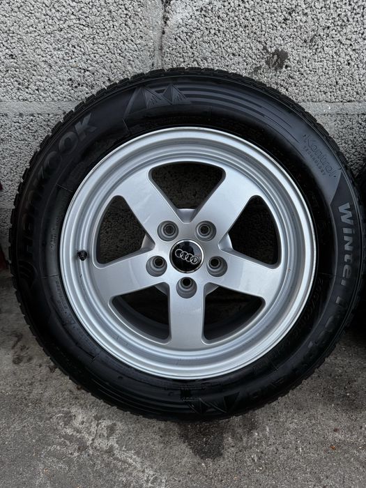 Koła Zimowe R16 5x112 Audi A4 B8 B9 A6 C6 C5 Opony 205/60/16