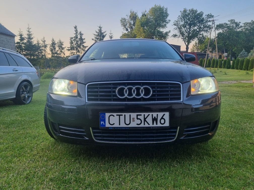 Audi a3 8p 1.6 mpi