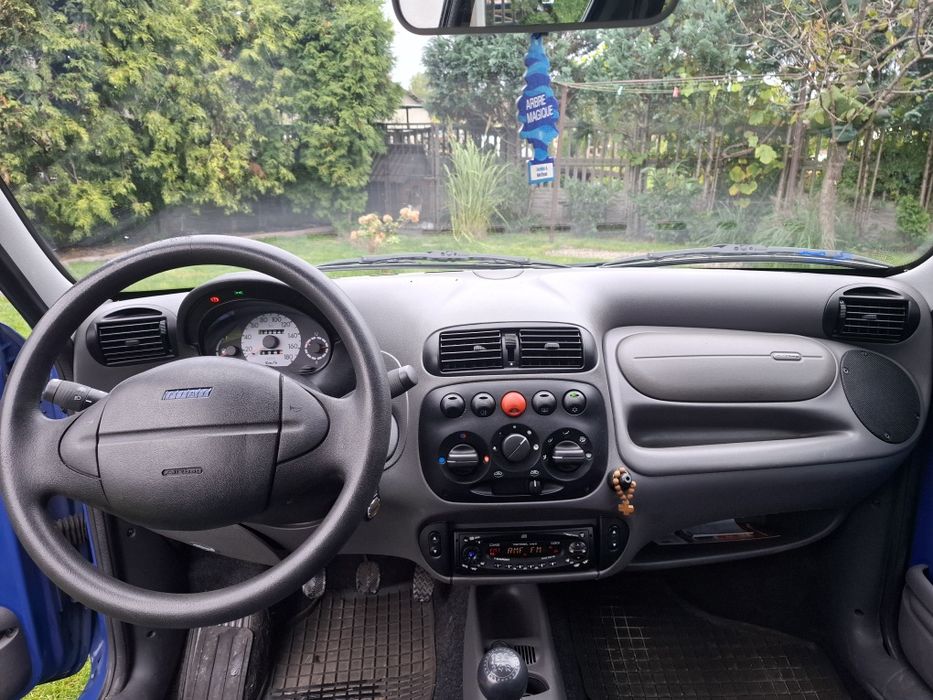 Fiat Seicento Suite 1999r. 1.1 KLIMA