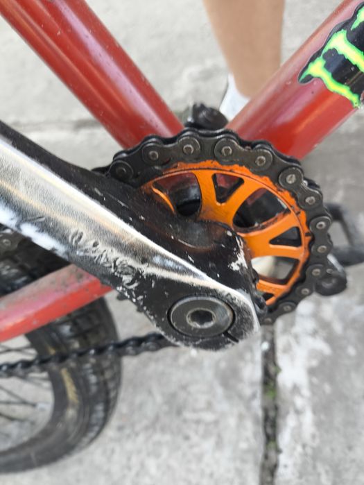 Bmx велосипед трюковий