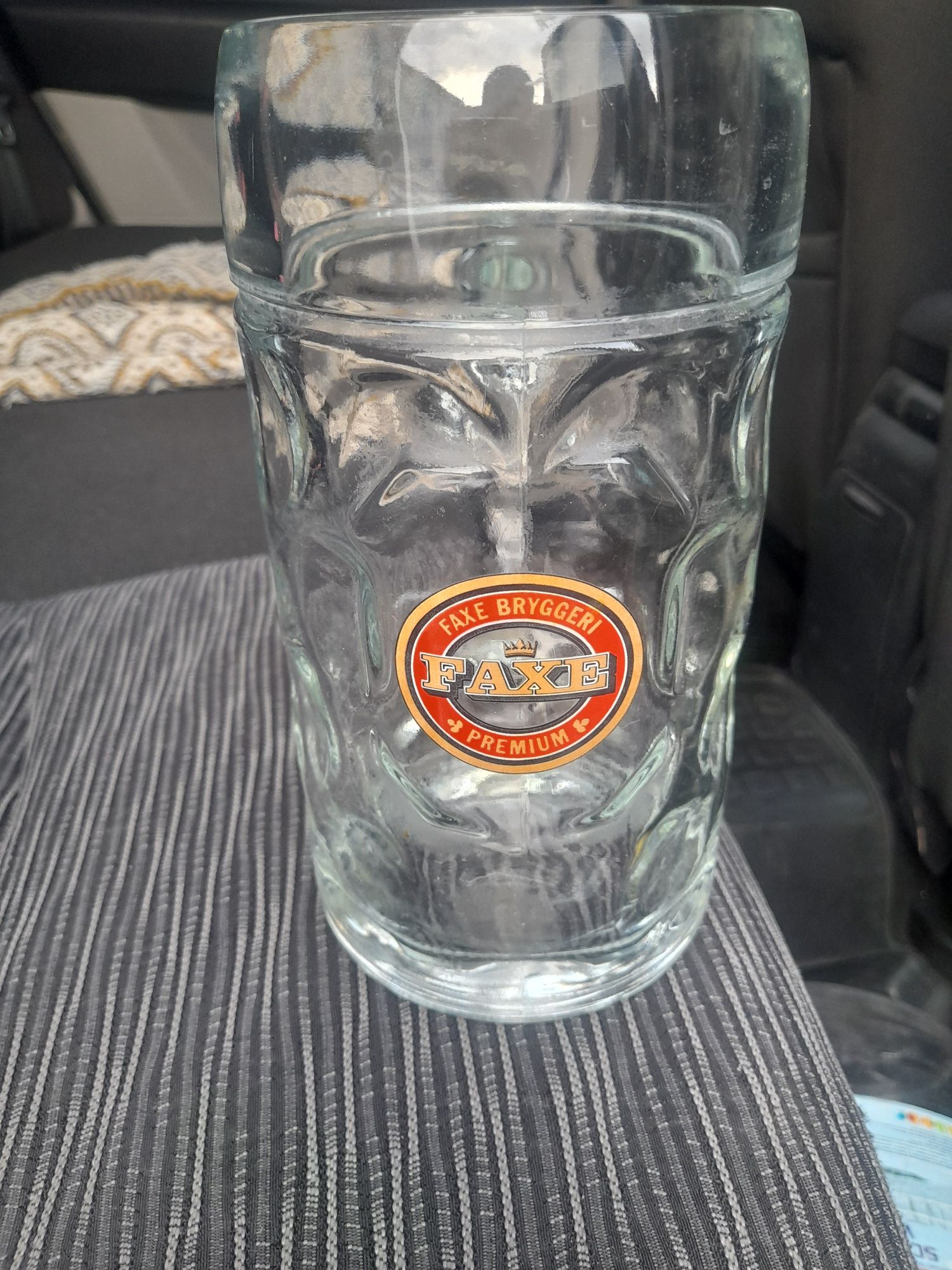 Бокал пивной 1 л. FAXE