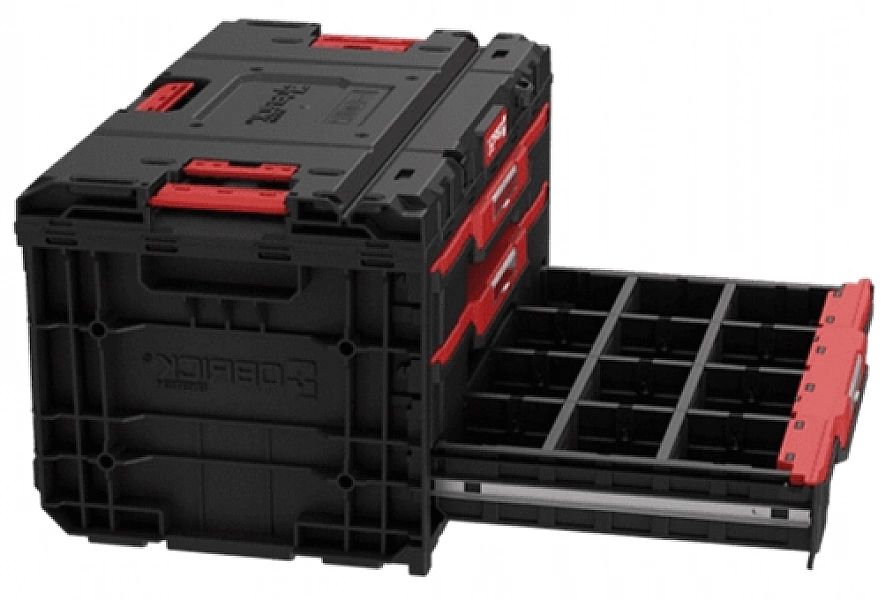Skrzynka Narzędziowa Z 3 Szufladami Qbrick Sytem One 2.0 Drawer 3 #