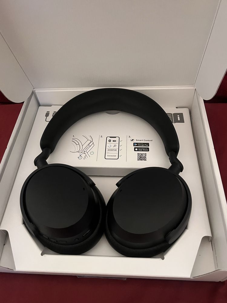 Fones bluetooth - sennheiser accentum