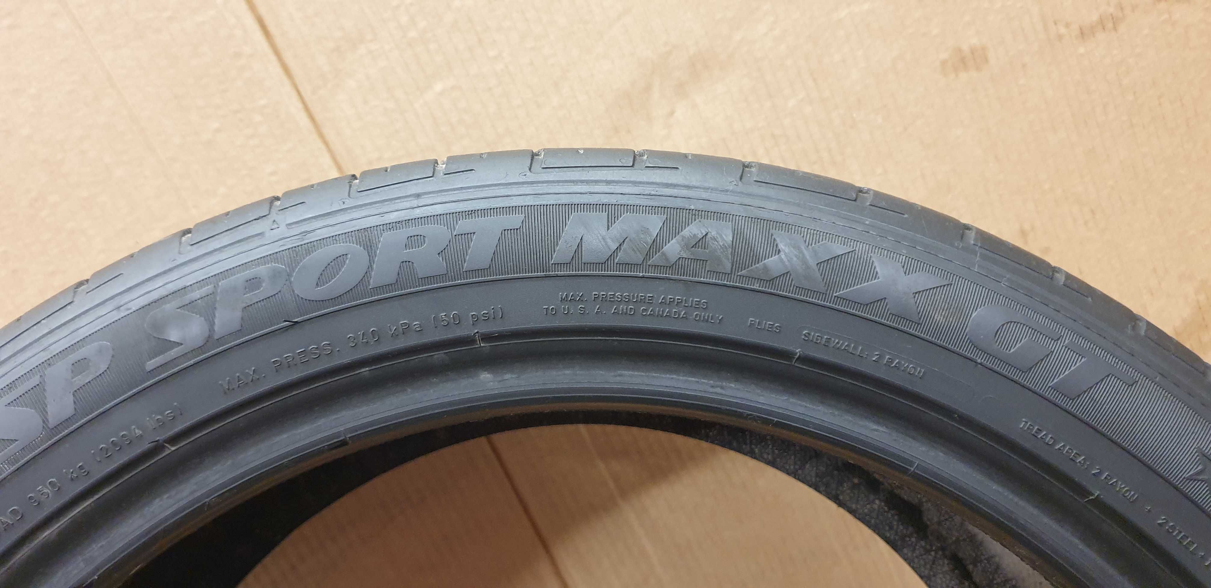 opona letnia DUNLOP SP Sport MAXX GT 275/40R20 106W XL RunFlat 6,5mm