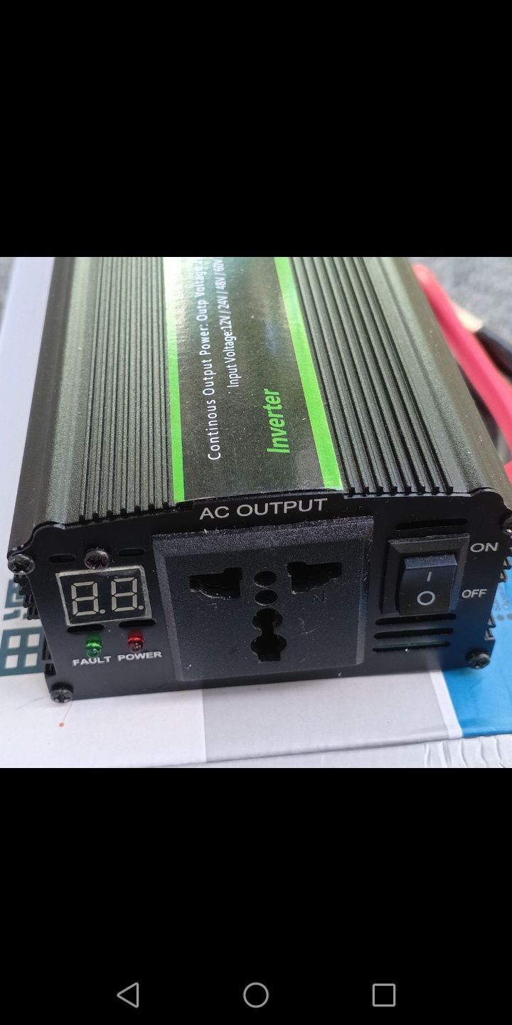 Инвертор Aierwill 1600 w.