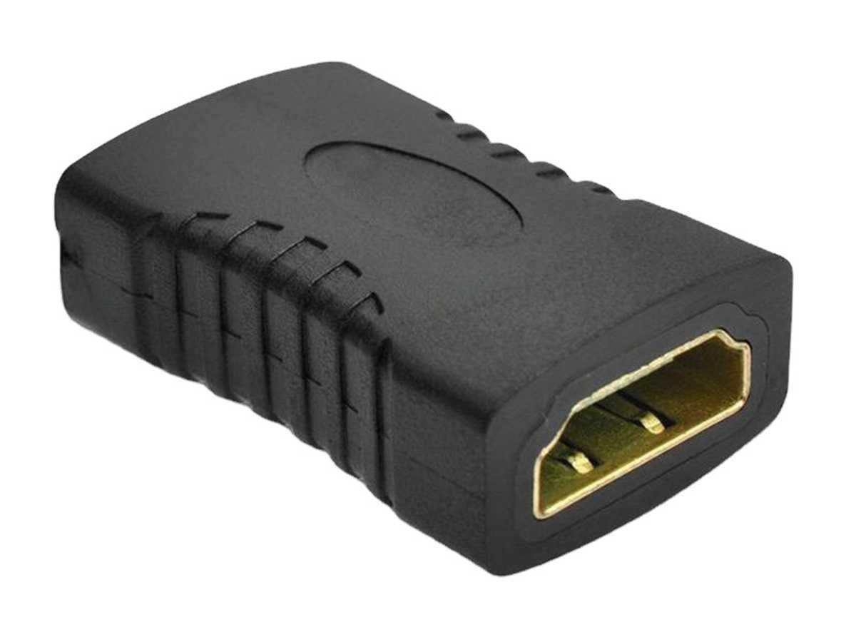 Adapter łącznik kabli HDMI żeński - żeński  * Video-Play Wejherowo