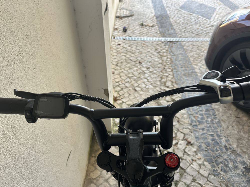 ENGWE Bicicleta Elétrica Engwe M20 - 1000W - 2 Baterias - Verde