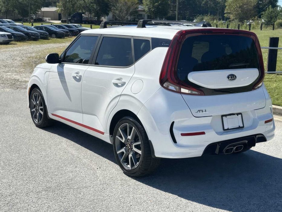 Kia Soul GT-Line      2020