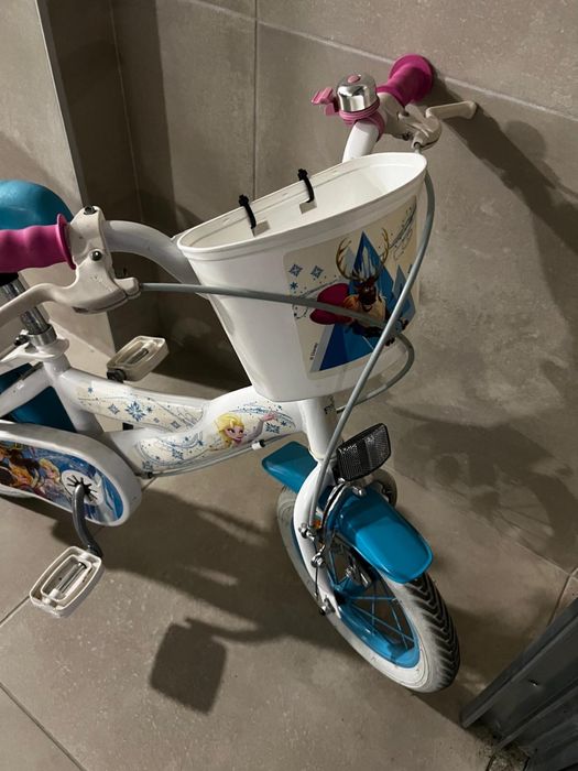 Bicicleta roda 12 frozen