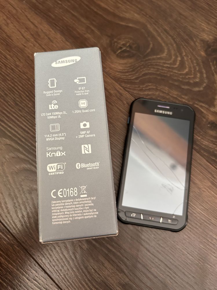 Telefon Samsung Galaxy Xcover 3 Dark silver