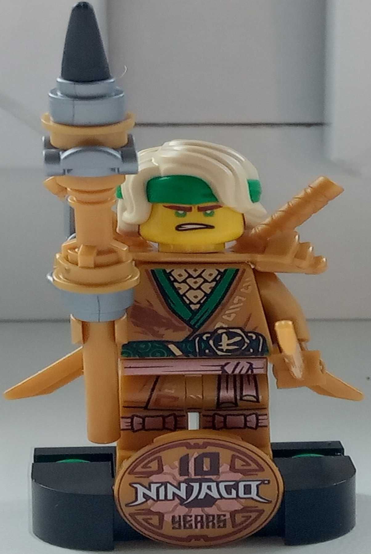 Lego Ninjago - Lloyd golden Legacy