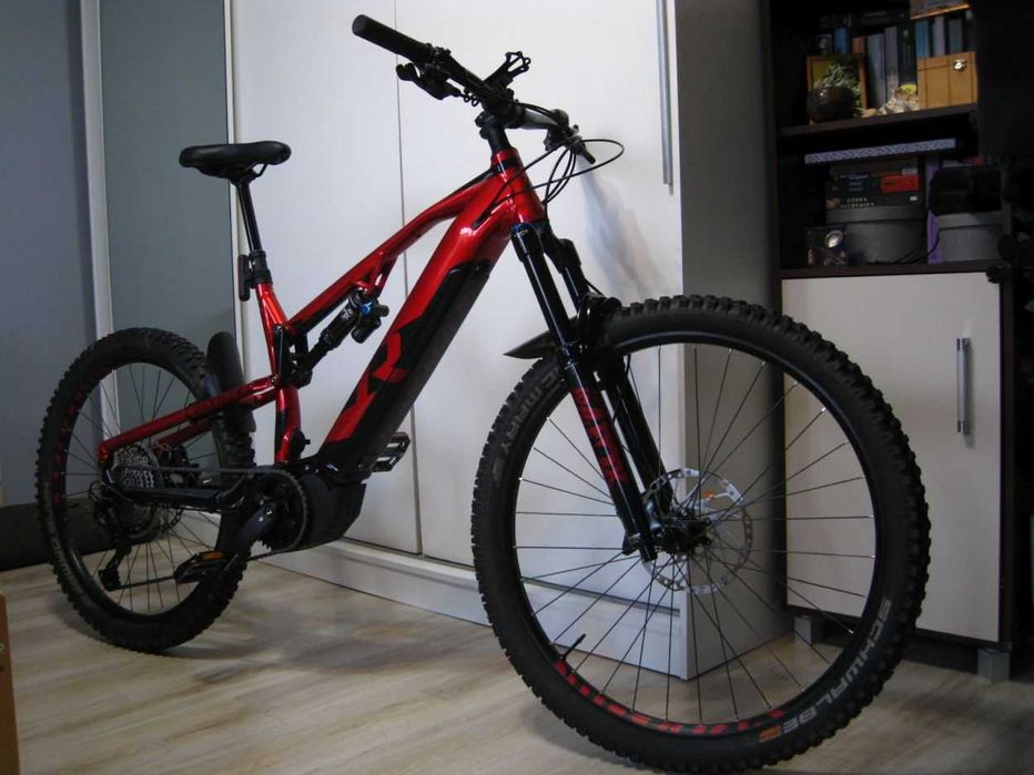 Rower górski Full Raymon TrailRay 160E 10.0 FOX PWX-2 625Wh Mullet bdb