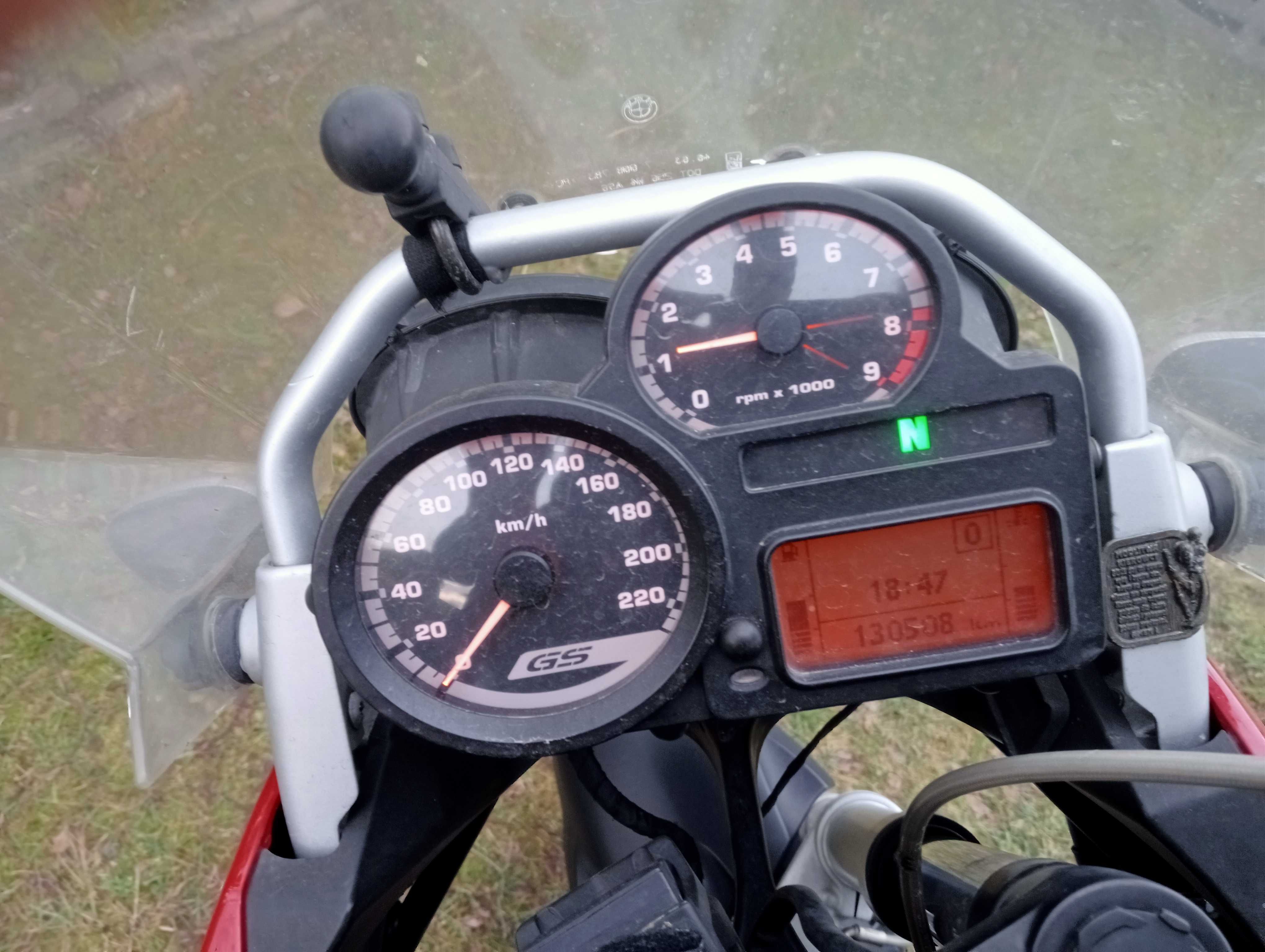 BMW GS 1200 bez ABS