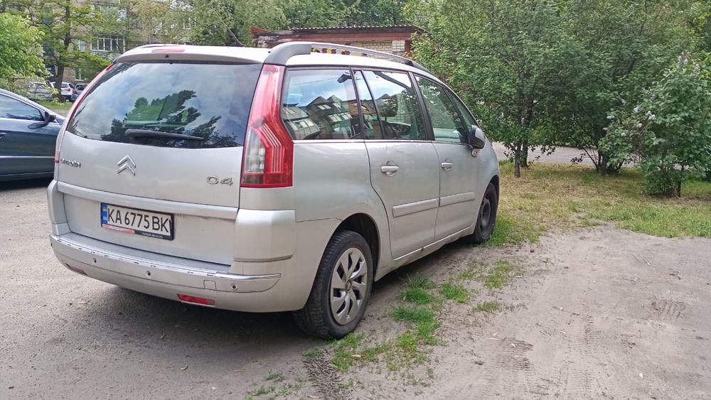 Citroen c4 grand picasso 2010