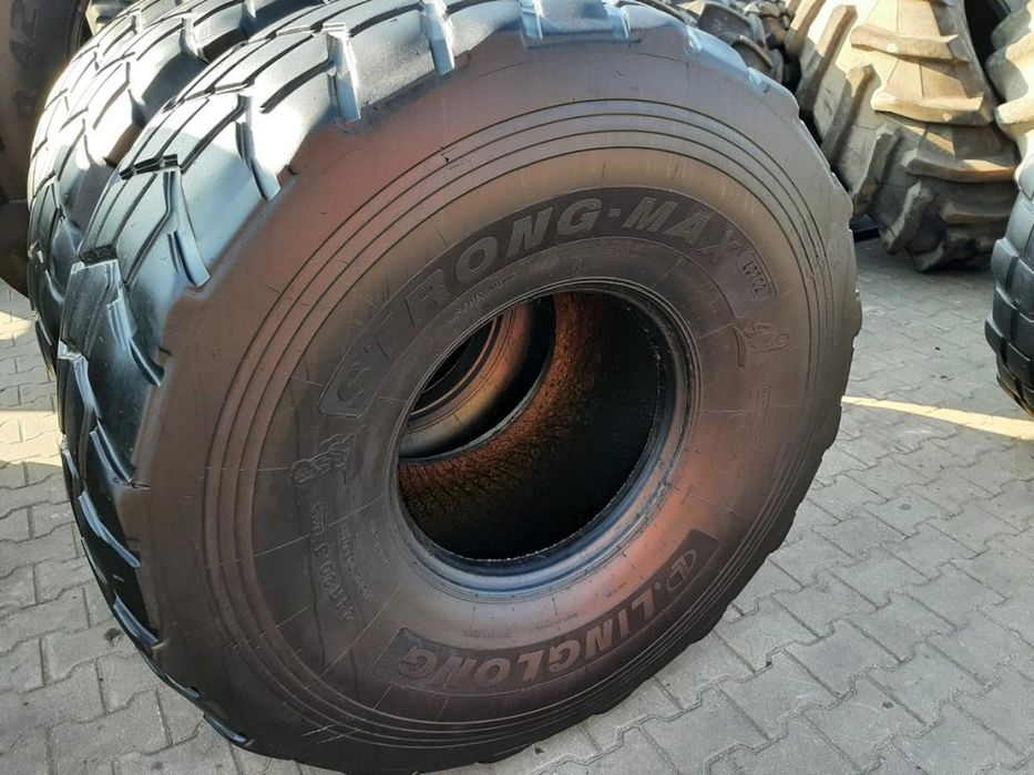 Opona używana rolnicza 24R20.5 LINGLONG STRONG MAX 2000zł W4605