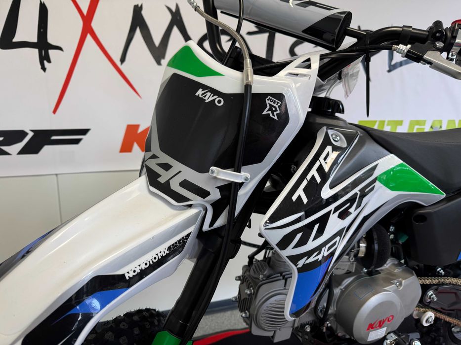 Motocykl Pit Bike MX Cross MRF 140TTR NOWY ! od 4xMoto.pl
