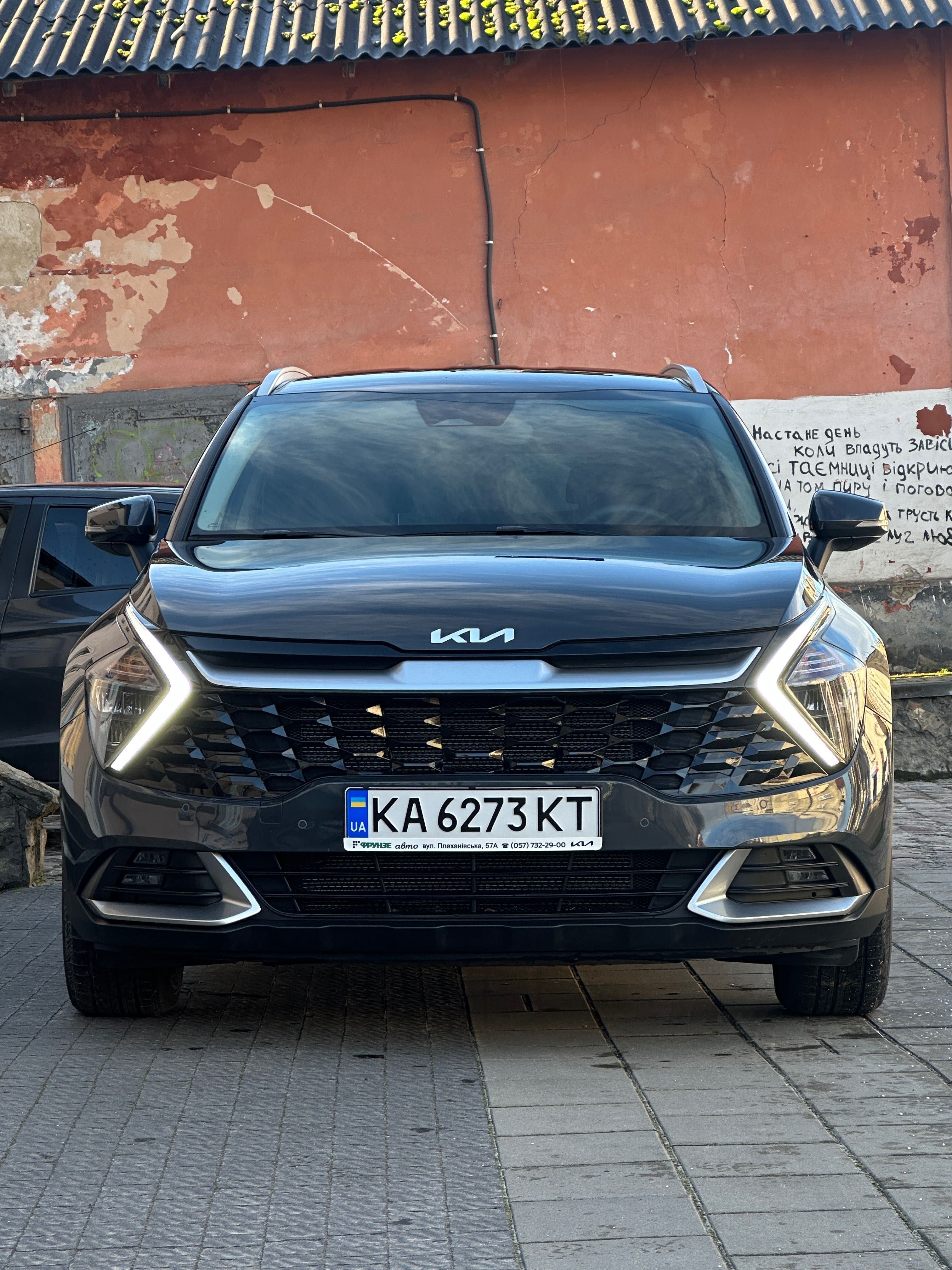 Оренда авто KIA Sportage NEW + БОНУС