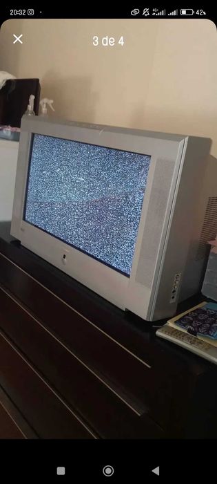 TV a funcionar e com boa imagem