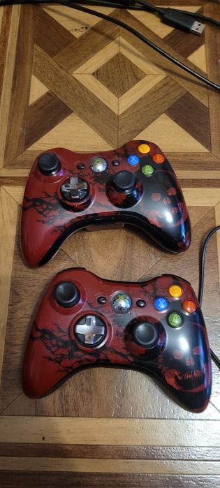 Xbox 360 slim Gears of war edition