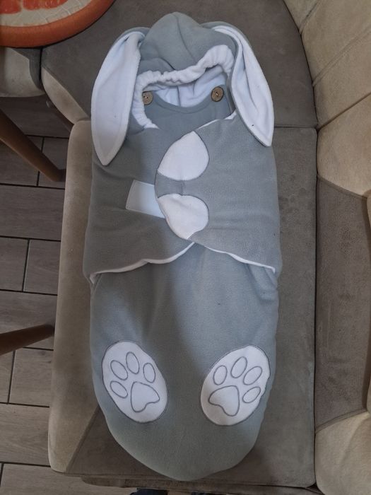 Кокон зайчик 0-6 місяців