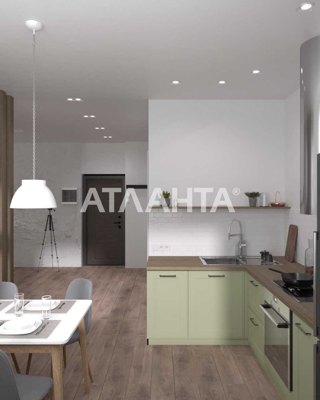 Продается студия с ремонтом 60 м² в "Цветном Бульваре"  г. Черноморск.