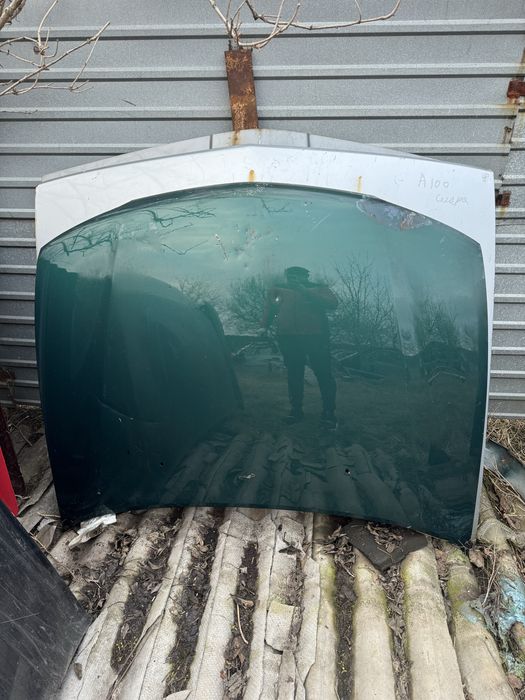 Капот митсубиси лансер 6