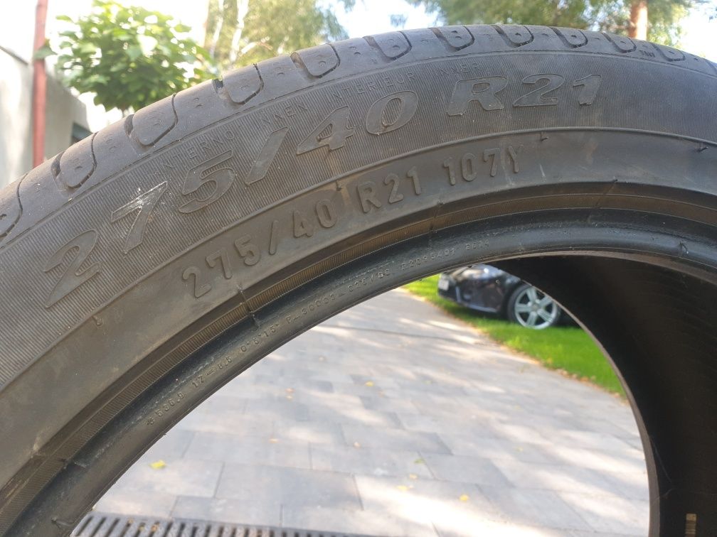 Opony letnie  275/40/21 Pirelli SCORPION VERDE