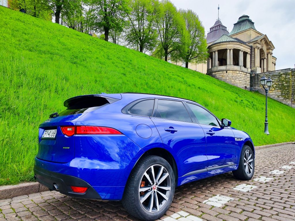 Auto do ślubu - Jaguar F-PACE  R Sport