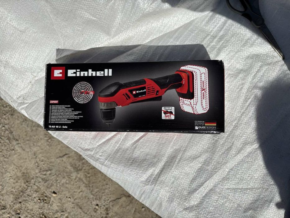 Шуруповерт Einhell 18 v