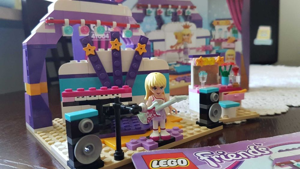 Lego Friends 41004 Scena prób taniec i balet komplet pudełko stan bdb